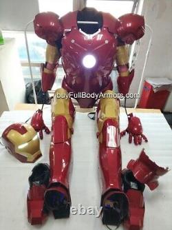 Armure sur mesure Iron Man Mark III BFBA