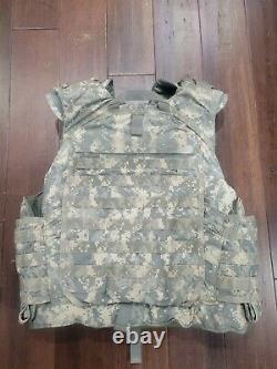 Army Acu Digital Bod Armor Plate Transporteur Made Withkevlar Inserts Large