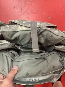 Army Acu Digital Bod Armor Plate Transporteur Made Withkevlar Inserts Moyen Lot 2