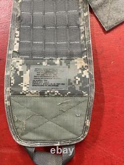 Army Acu Digital Bod Armor Plate Transporteur Made Withkevlar Inserts Moyen Lot 3