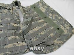 Army Acu Digital Bod Armor Plate Transriger Avec Des Inserts Moyennes