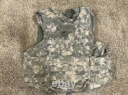 Army Acu Digital Body Armor Plate Carrier Made Inserts Moyen