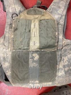 Army Acu Digital Body Armor Plate Transporteur Made Withkevlar Inserts Large Lot 1