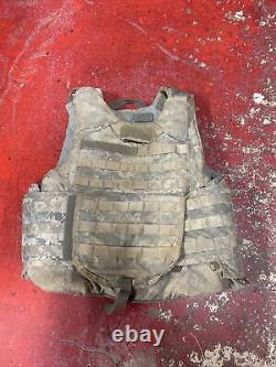 Army Acu Digital Body Armor Plate Transporteur Made Withkevlar Inserts Large Lot 2