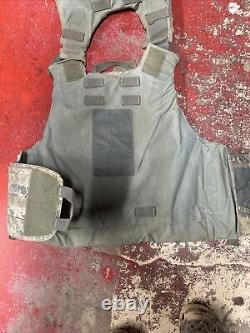 Army Acu Digital Body Armor Plate Transporteur Made Withkevlar Inserts Large Lot 2