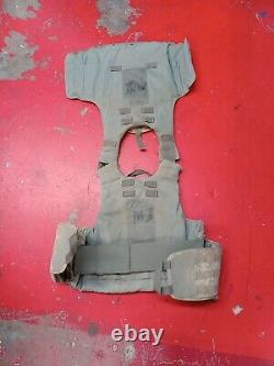 Army Acu Digital Body Armor Plate Transporteur Made Withkevlar Inserts Moyen Lot 9