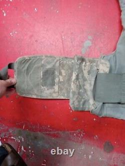 Army Acu Digital Body Armor Plate Transporteur Made Withkevlar Inserts Moyen Lot 9