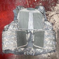 Army Acu Digital Body Armor Plate Transporteur Made Withkevlar Inserts Terrain Moyen 5