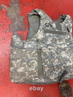 Army Acu Digital Body Armor Plate Transprier Made Withkevlar Inserts Petit Lot 4