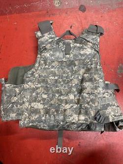 Army Acu Digital Body Armor Plate Transprier Made Withkevlar Inserts Petit Lot 4