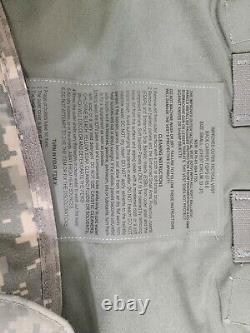 Army Acu Digital Camoflage Body Armor Plate Carrier Avec Panneaux Kevlar Small