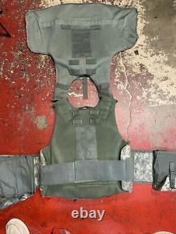 Army Acu Digital Corps Armor Plate Transporteur Made Withkevlar Inserts Medium