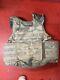 Army Acu Digital Corps Armor Plate Transporteur Made Withkevlar Inserts Moyen