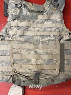 Army Acu Digital Corps Armor Plate Transporteur Made Withkevlar Inserts Moyen