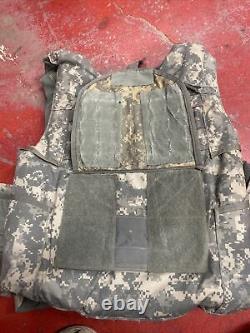 Army Acu Digital Corps Armor Plate Transporteur Made Withkevlar Inserts Xlarge