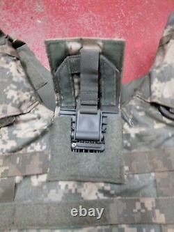 Army Acu Digital Femme Bod Armor Plate Transporteur Made Withkevlar Inserts Large(41)