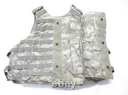 Army Digital Body Armor Vest Bulletproof Niveau Iiia Soft Panel Inserts Petit