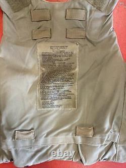 Army Multicam Correction Armor Plate Transporteur Made Withkevlar Inserts X Petite