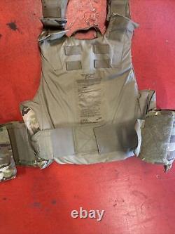Army Multicam Organisme Armor Plate Transporteur Made Withkevlar Inserts Small