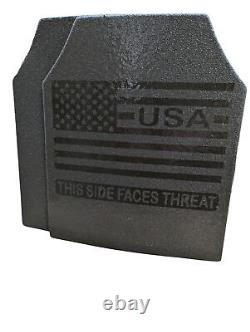 Assaut urbain Gilet tactique de tempête noire Porte-plaques avec plaques de blindage de niveau III