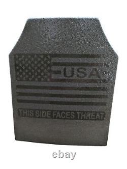Assaut urbain Gilet tactique de tempête noire Porte-plaques avec plaques de blindage de niveau III