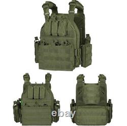 Assaut urbain Phantom Sage Gilet Camo Porte-Plaques avec Plaques de Blindage de Niveau III+