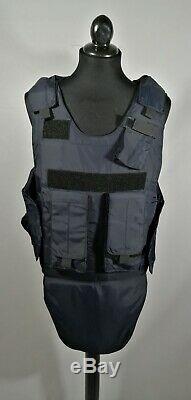 Balles Bullet Prof Armor Vest Corps Armure III Support & Kev Lar Plaque MD