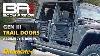Body Armor 4x4 Gen Iii Trail Doors Assemblage Installer U0026 Avis Pour Jeep Wrangler Et Jeep Gladiator