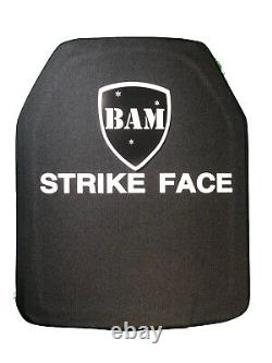 Body Armor Backpack Plaque D'épreuve De Balle Niveau Iii+ (3+) Arrêts 5.56