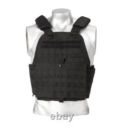 Body Armor Bullet Proof Vest Ar500 Plaques D'acier Revêtement De Base Porte-plaques