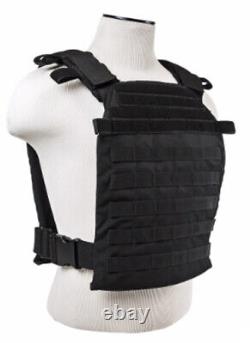 Body Armor Bullet Proof Vest Niveau Iii++ (3++) Arrêts 30-06 Black Ou Tan