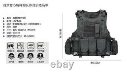 Body Armor Gilet Anti-balles Iiia+2pcs III Plaques Céramiques