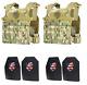 Body Pack Cati Evo Multicam Sentry Ar500 Body Armor Niveau 3 Plaques