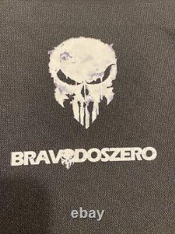 Bravo Dos Zero Bulletproof Assiette Du Corps. 12 X 10 X 1, 5lbs