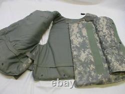 Bulletproof Vest Body Armor Plate Transriger Vest Niveau X-large Avec Inserts Iii-a