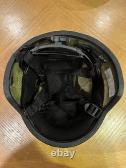 Casque balistique ACH blindé ProTech Tactical Delta 4 Niveau IIIA D'OCCASION