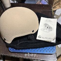 Casque balistique blindé ProTech Tactical Delta 4 Niveau IIIA Taille XL