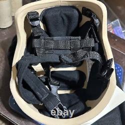 Casque balistique blindé ProTech Tactical Delta 4 Niveau IIIA Taille XL