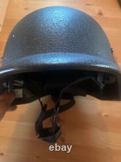 Casque balistique blindé tactique ProTech de niveau IIIA en taille Large