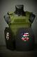 Cati Ar500 Body Armor Niveau 3 Plaques Actives Shooter Sentry Adv. Sc Olive Drab