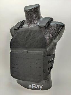 Cati Phalange Niveau III + / Ar500 Body Armor Ventilé Cummerbund Kit Nouvelle Offre