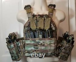 Commandant Quick Release Tactical Carrier Multicam /level 3 Ar500 Plaques