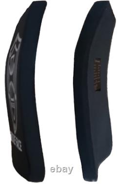 Courbe féminine de plaque de blindage dur NIJ-III en pur UHMWPE 10x12 protection 7.62x39 PS