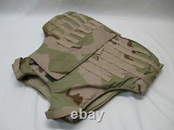 Desert Camouflage Body Armor Plate Transporteur Made Dcu Withkevlar Inserts XL Vest
