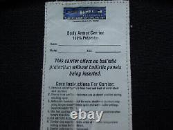 Deuxième chance ARMURE DEVOIR Gilet pare-balles Niveau IIIA3XL - 2016+5X8 gratuit #L-23