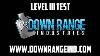Down Range Industries Body Armor Prend 45 Tours De Fusil