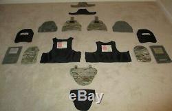 Eagle Industries Du Corps Armor Vest Paquet, Multicam Camo, Manifestes, Tres Rare