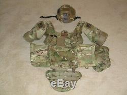 Eagle Industries Du Corps Armor Vest Paquet, Multicam Camo, Manifestes, Tres Rare