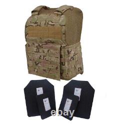 Équipement tactique du Scorpion AR500 Niveau III+ Armure corporelle 11x14 MOLLE Muircat Ves