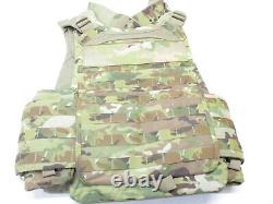 Gen 4 Bulletproof Vest Multicam Plate Carrier Large Ocp Body Armor Niveau Iii-a